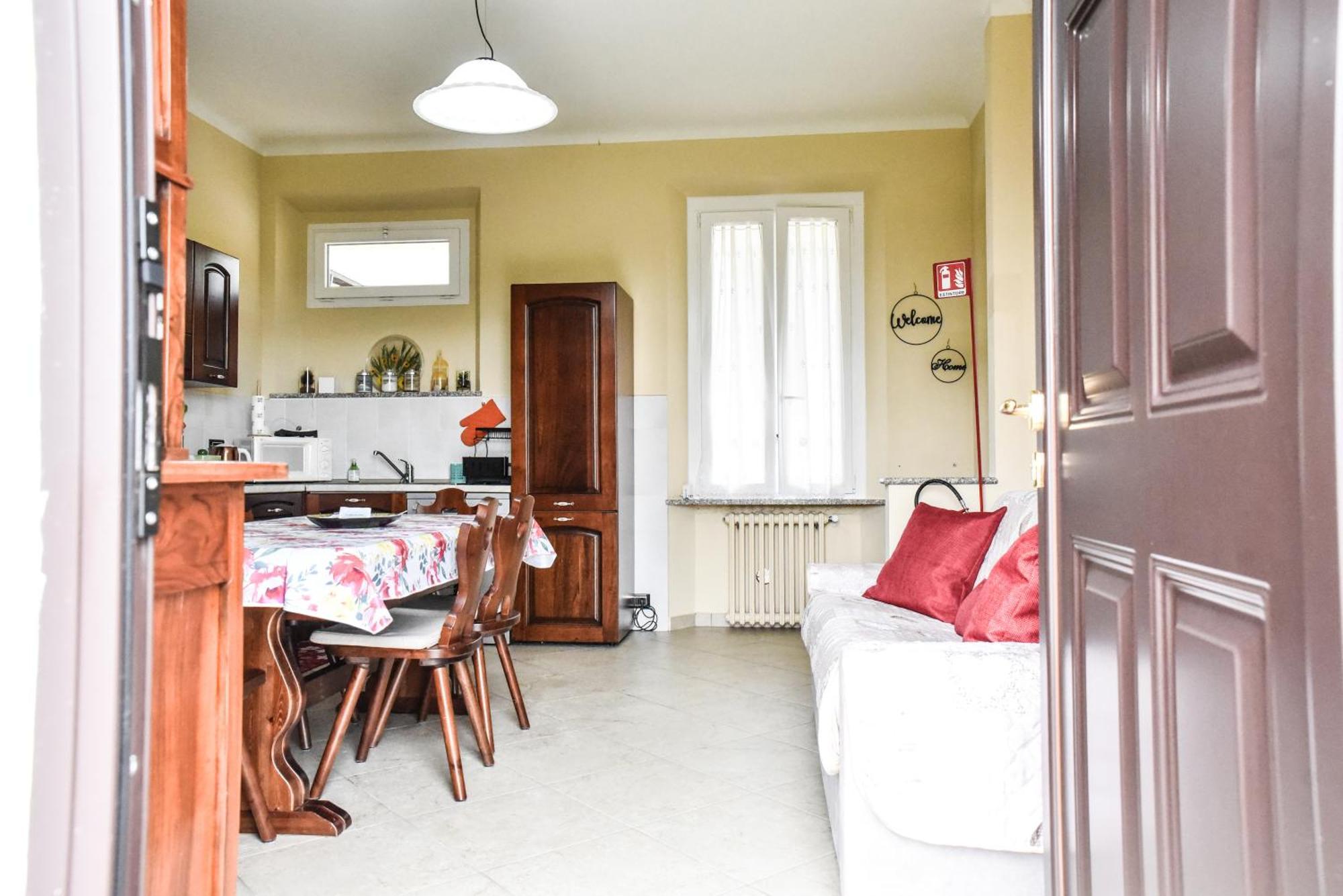 Apartamento Il Glisentino Castelletto sopra Ticino Exterior foto