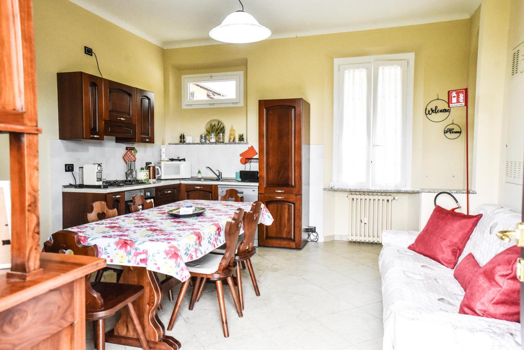 Apartamento Il Glisentino Castelletto sopra Ticino Exterior foto