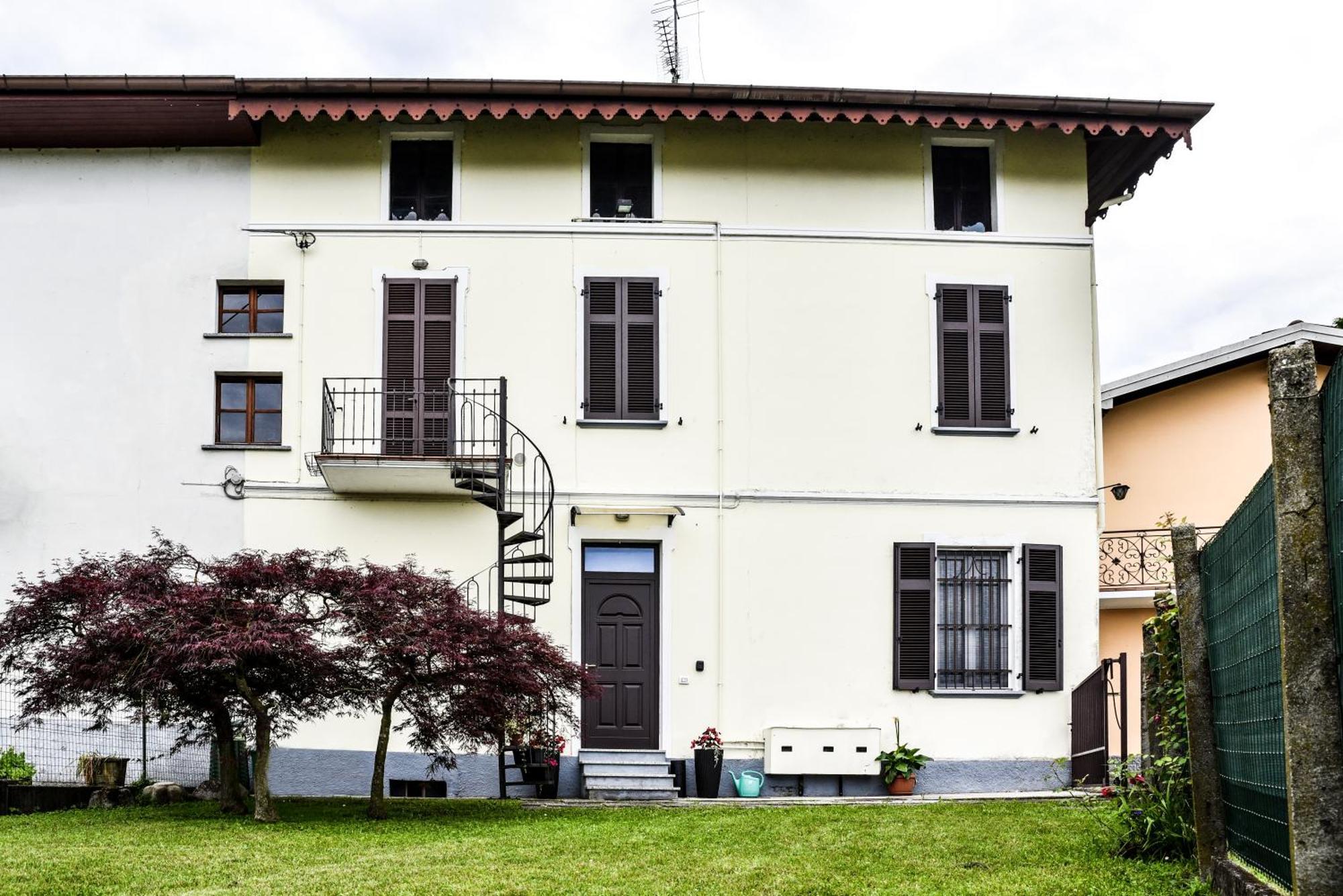 Apartamento Il Glisentino Castelletto sopra Ticino Exterior foto